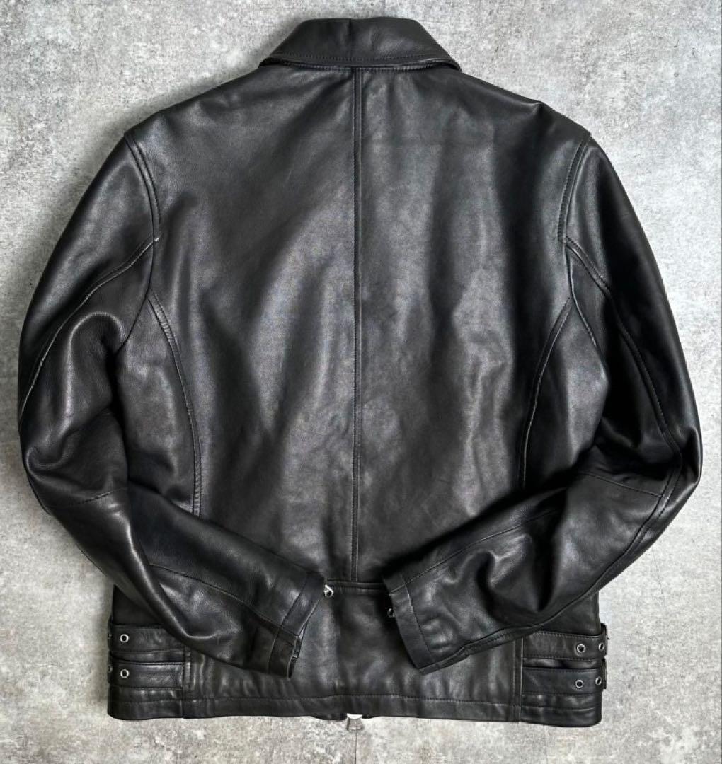 Indian Motocycle シングルライダースレザージャケットIDEAL