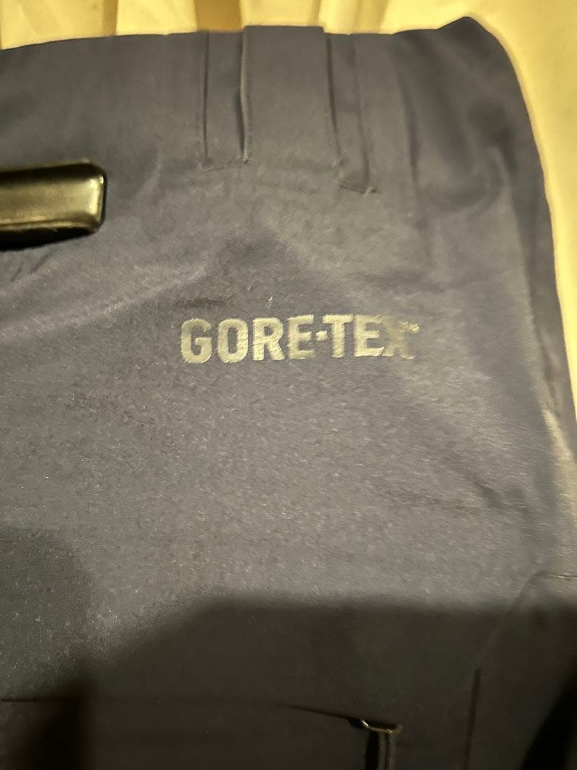 Patagonia アントラックドパンツ GORE-TEXネイビー Ｌ