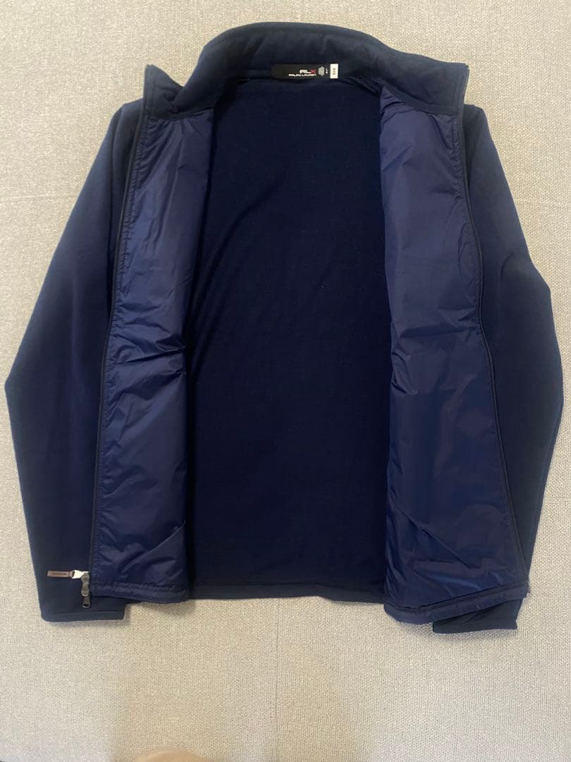 新品未使用★ RLX ラルフローレン 中綿 長袖ゴルフ ジップアップ　ジャケット