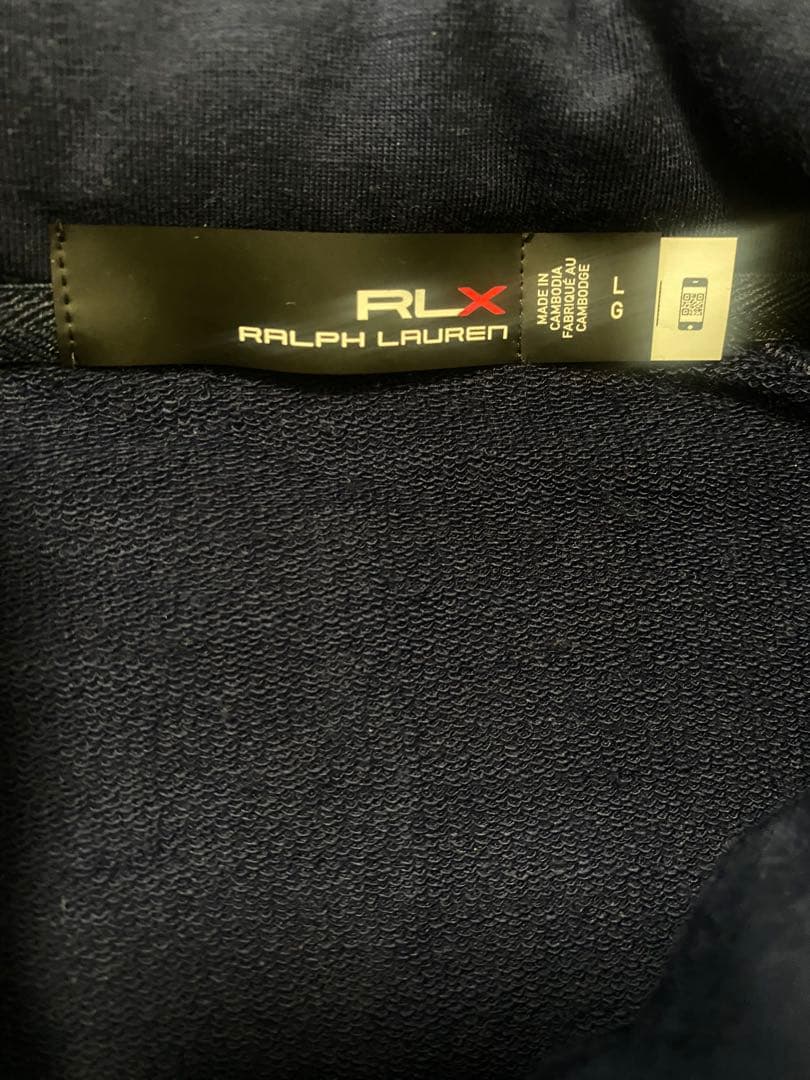 新品未使用★ RLX ラルフローレン 中綿 長袖ゴルフ ジップアップ　ジャケット