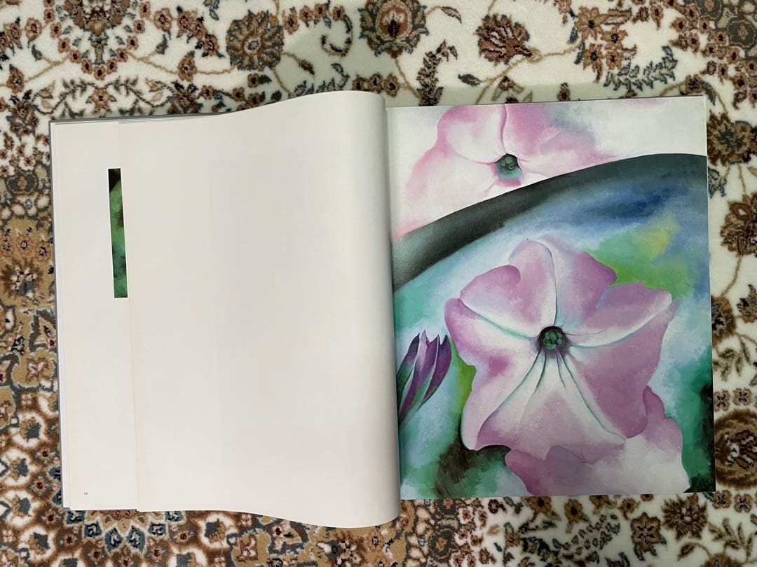 アート・デザイン・音楽 ia O' Keeffe One Hundred Flowers