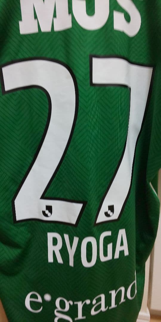 東京ヴェルディ ATHLETA オーセンティックユニフォーム Oサイズ 美品