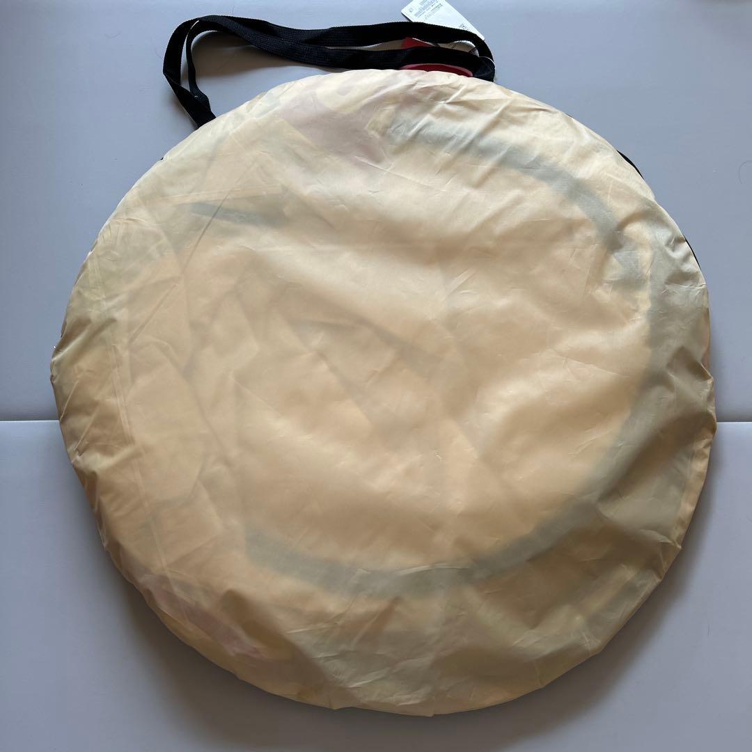 エコメルカリ便　CHUMS チャムス　テント　ポップアップサンシェード　ベージュ