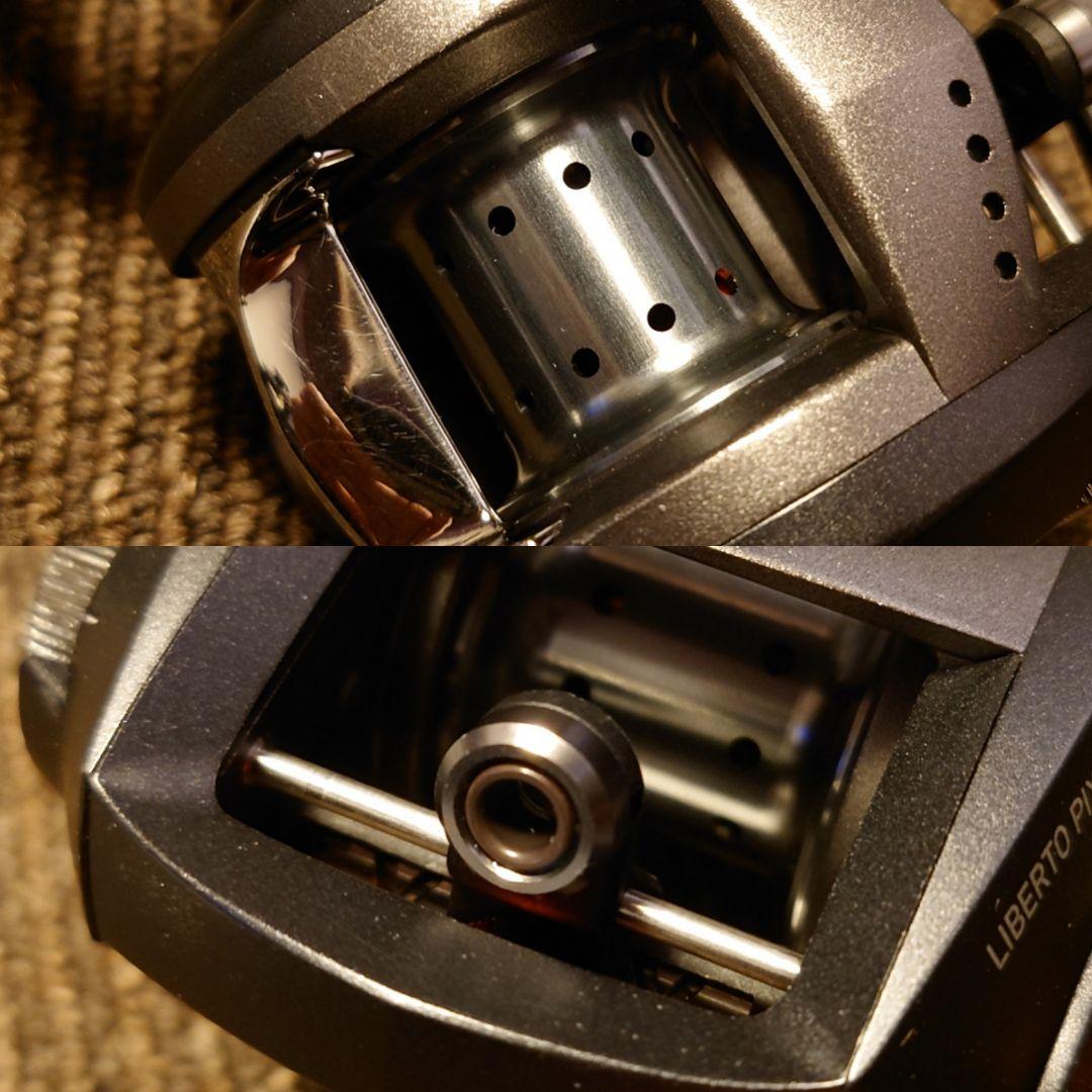 超美品10リベルト ピクシー PX68L KTF オフセットカーボンスタードラグ