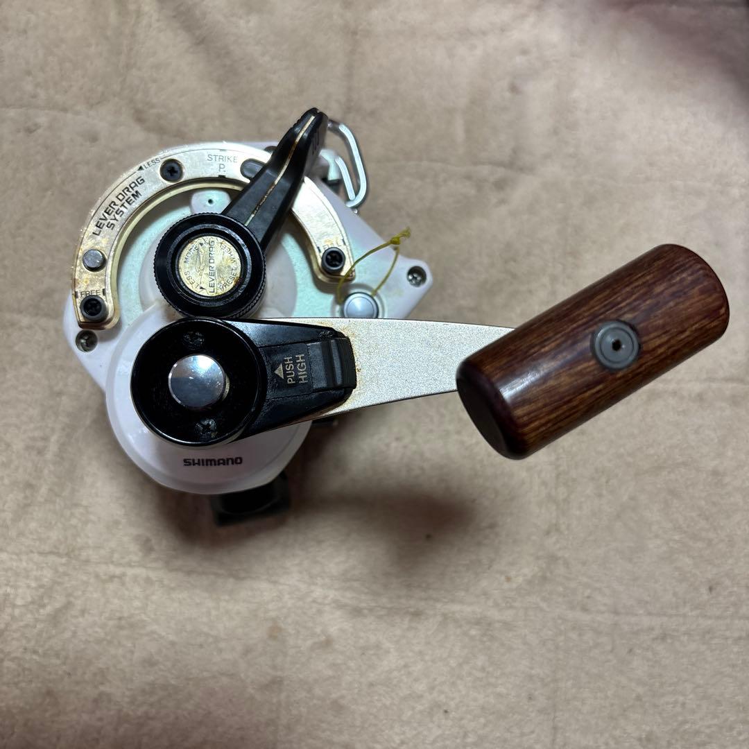 ミドル級泳がせの名器。シマノデジタナSLS GT6000 2スピードレバードラグ