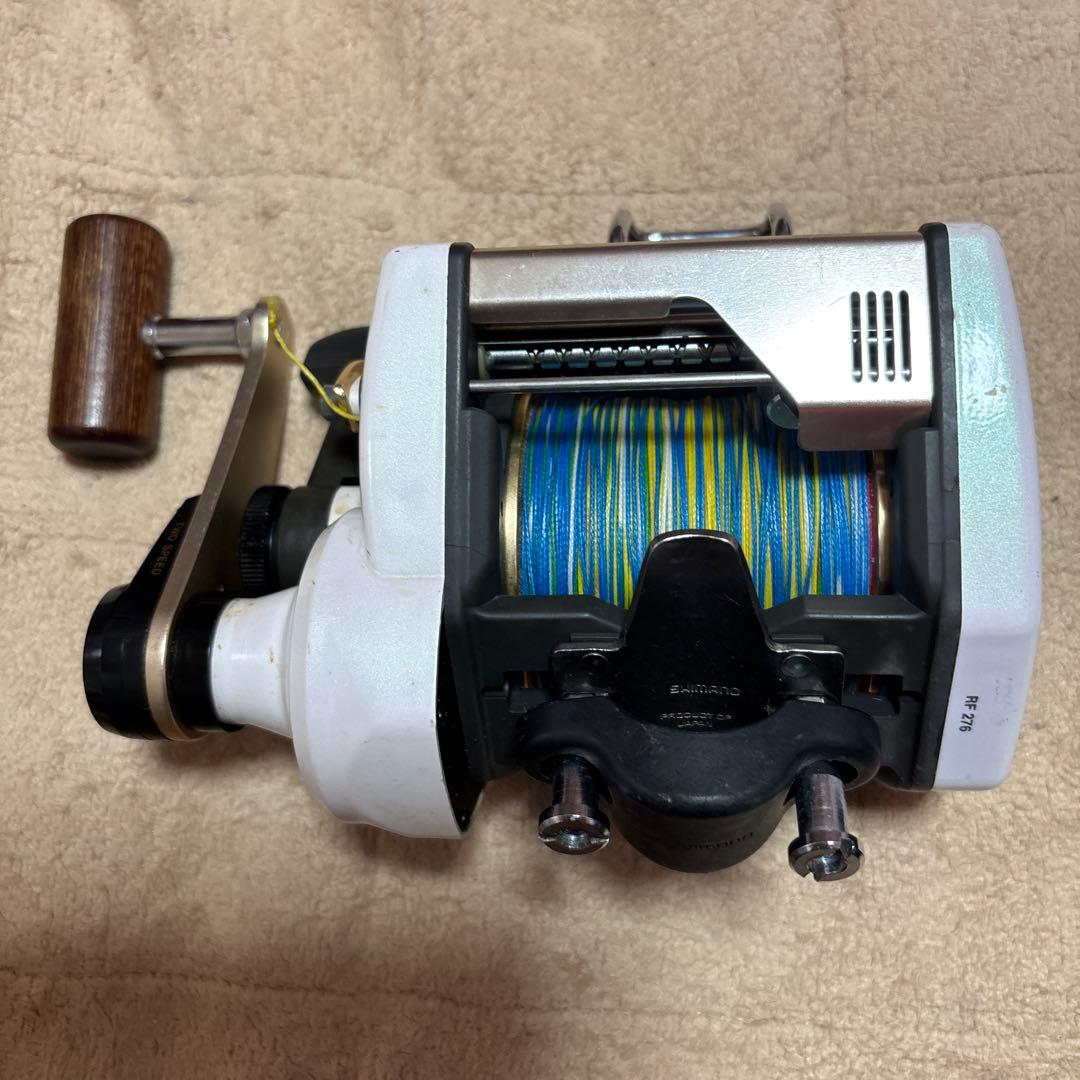 ミドル級泳がせの名器。シマノデジタナSLS GT6000 2スピードレバードラグ