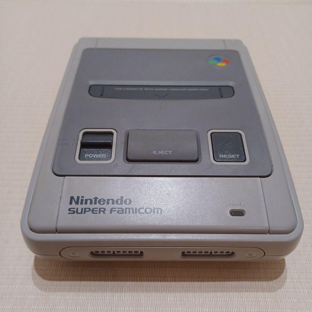 スーパーファミコン　本体