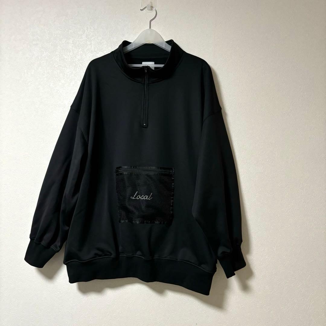 LOCAL GOLF ローカルゴルフ　ハーフジップ　ビックロゴ　XXL