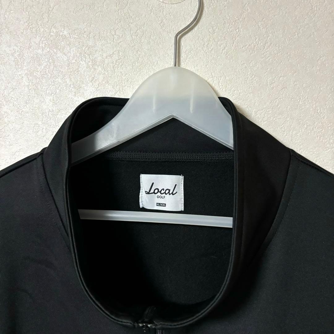 LOCAL GOLF ローカルゴルフ　ハーフジップ　ビックロゴ　XXL