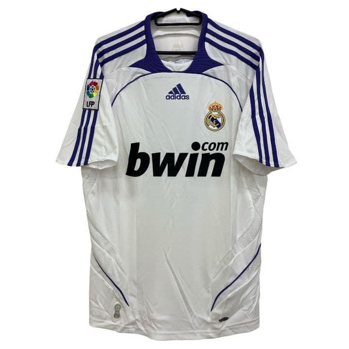 07-08 レアル・マドリード　グティ　アディダスオフィシャルユニフォーム