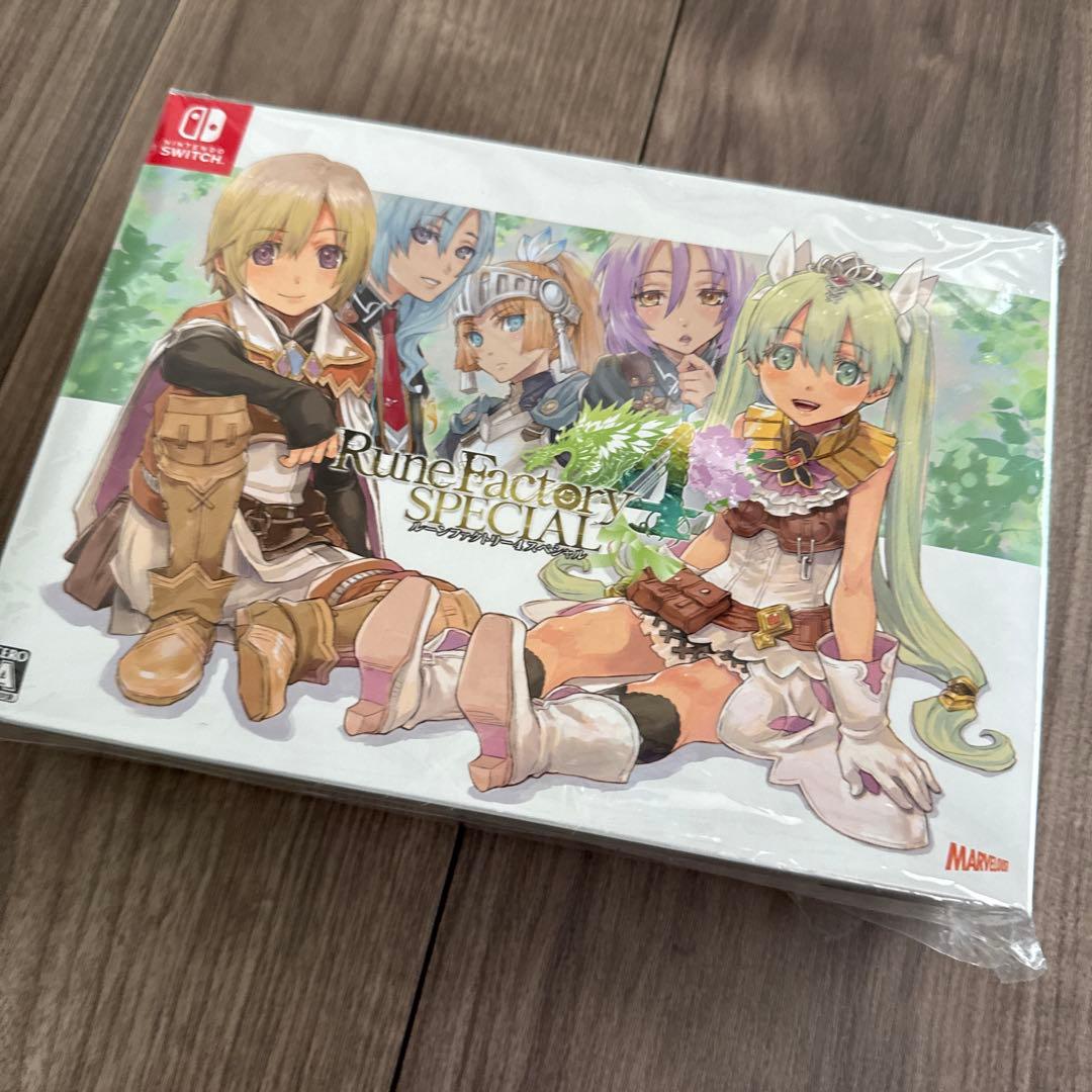 【期間限定値下げ:匿名配送】ルーンファクトリー4スペシャル メモリアルボックス