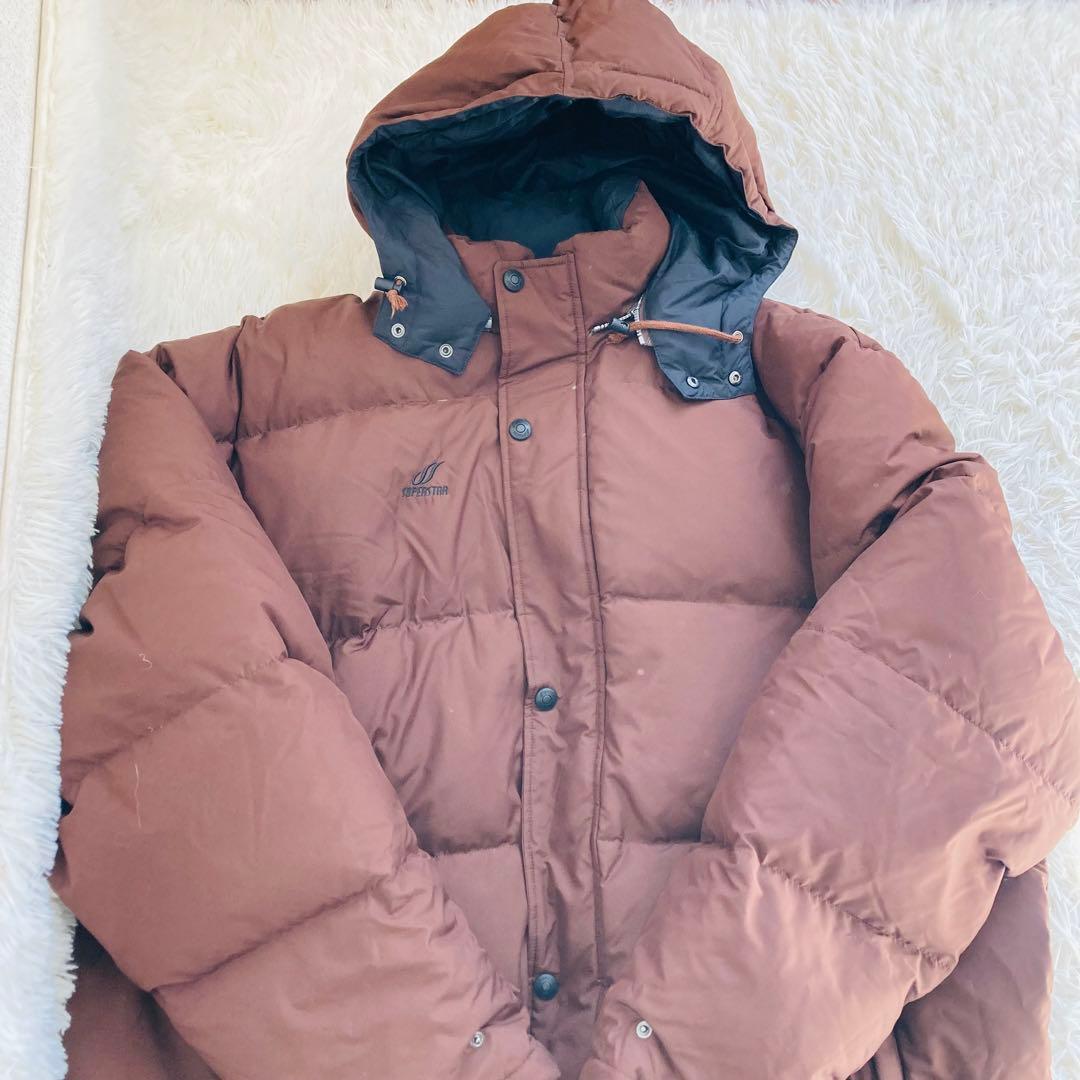 スーパースター　ベンチコート　ダウンコート　大きいサイズ　4L