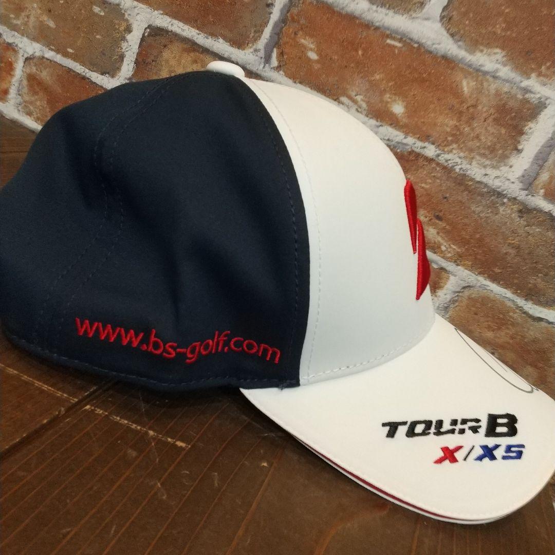 ブリヂストン Tour B キャップ サイン入り