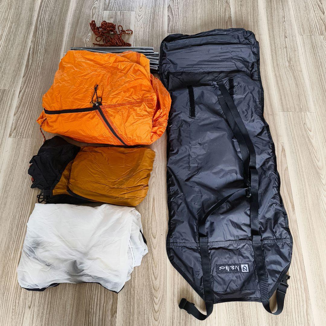 Nemo Tenshi 2P ビンテージテント