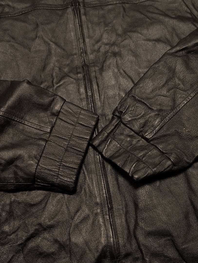 ＊*様 TOWNCRAFT 90s レザージャケット 本革 ライナー タウンクラ