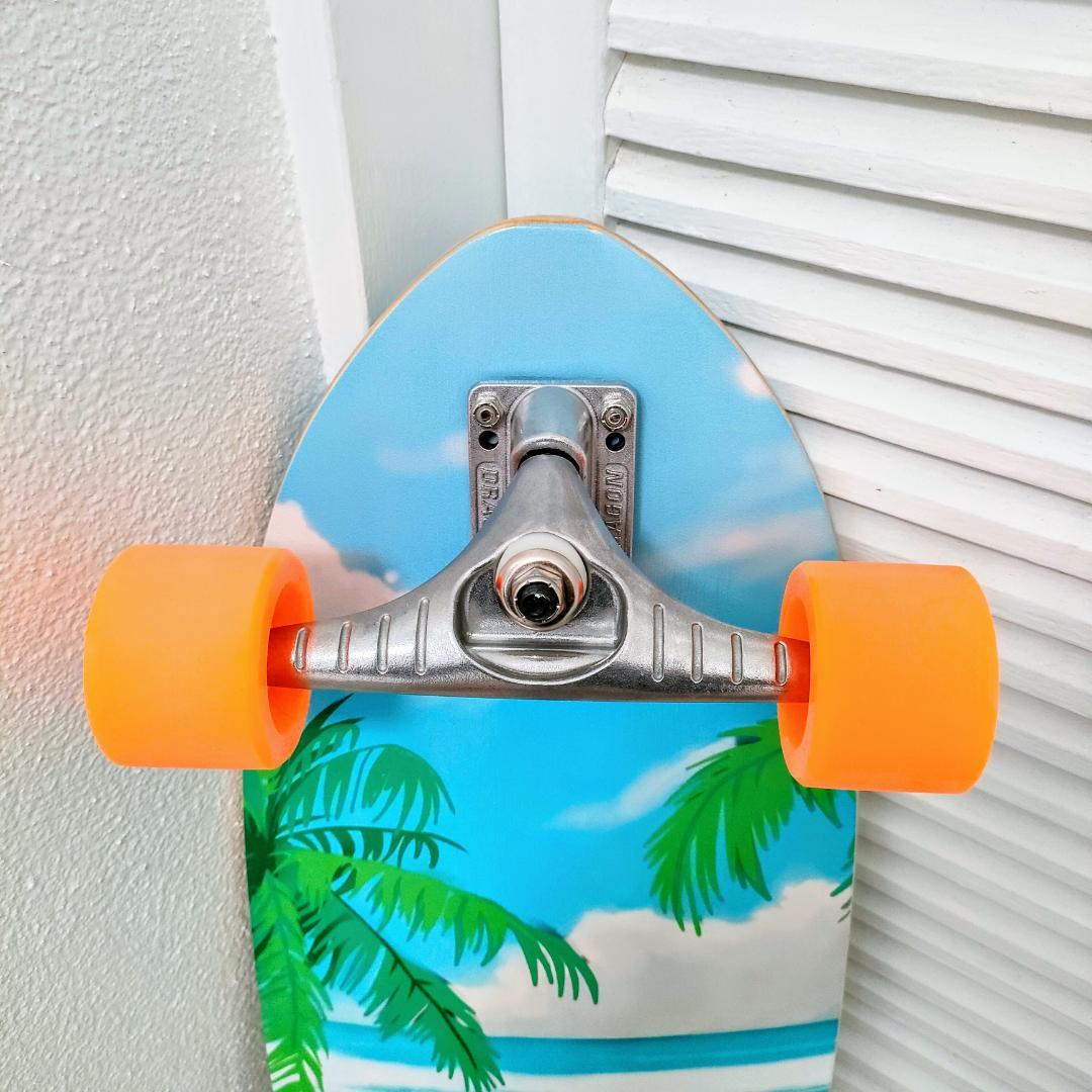 サーフスケートコンプリート カーバーCARVER CX4同機能トラックYOWヤウ