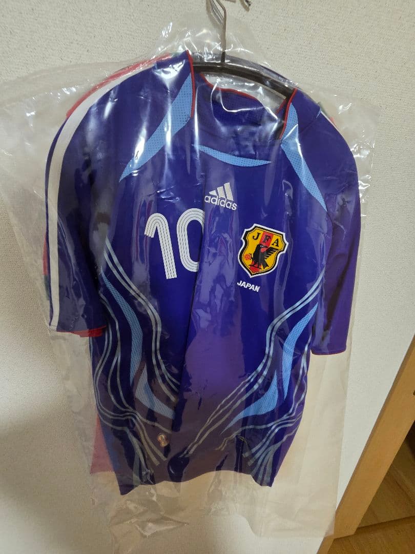 adidas 日本代表 NAKAMURA 10 シャツ