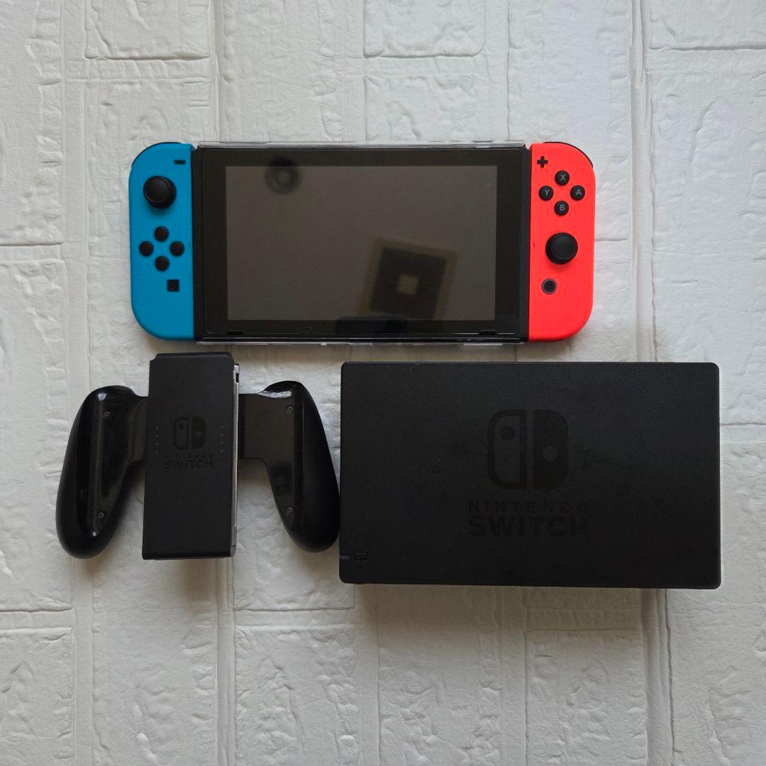 【Nintendo Switch】本体セット ネオンブルー/ネオンレッド