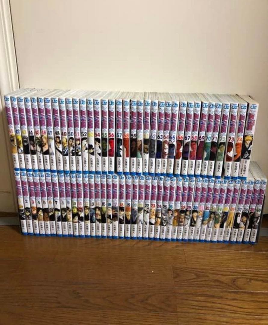 BLEACH ブリーチ コミック 全74巻セット+オマケ1冊