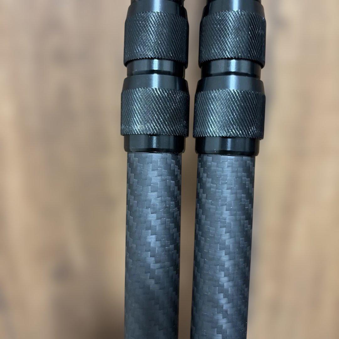 DDハンモック Free Ajust カーボンポール　43−160 ２本セット