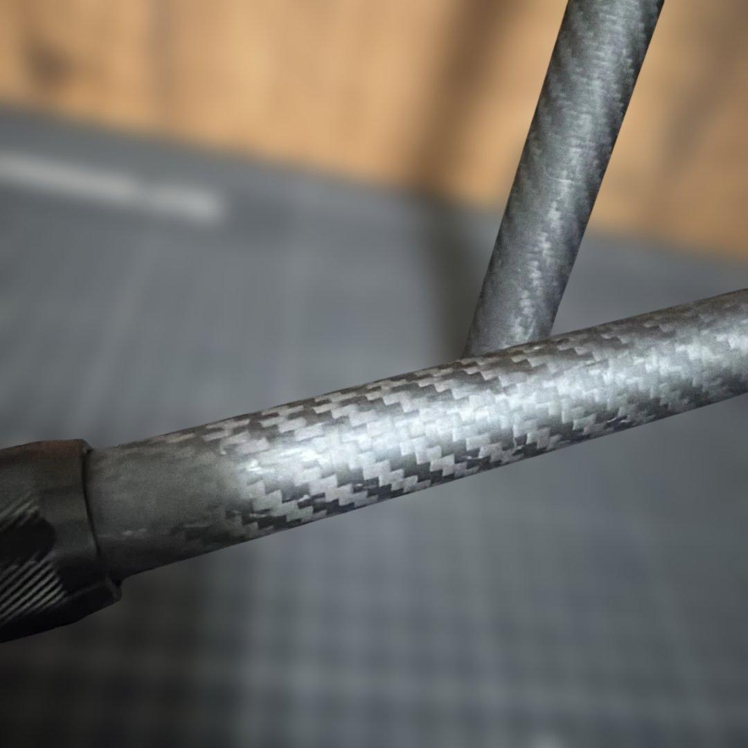 DDハンモック Free Ajust カーボンポール　43−160 ２本セット