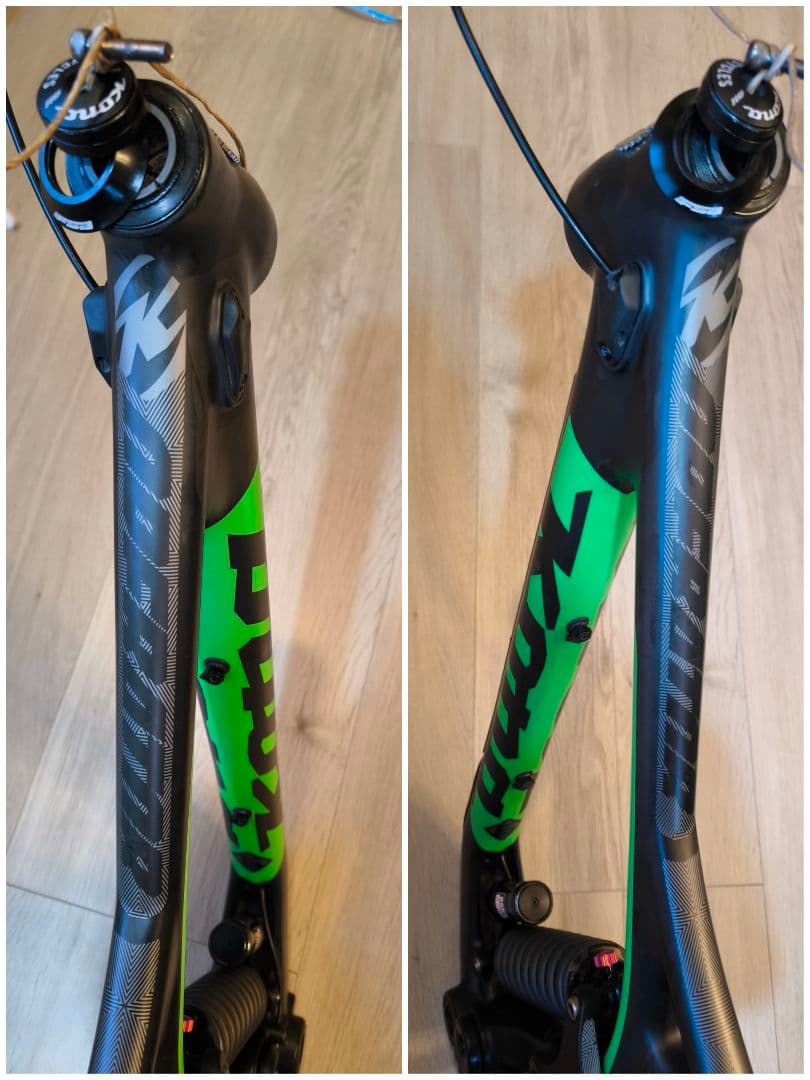 Kona Operator DH フレームセット RockShox Kage