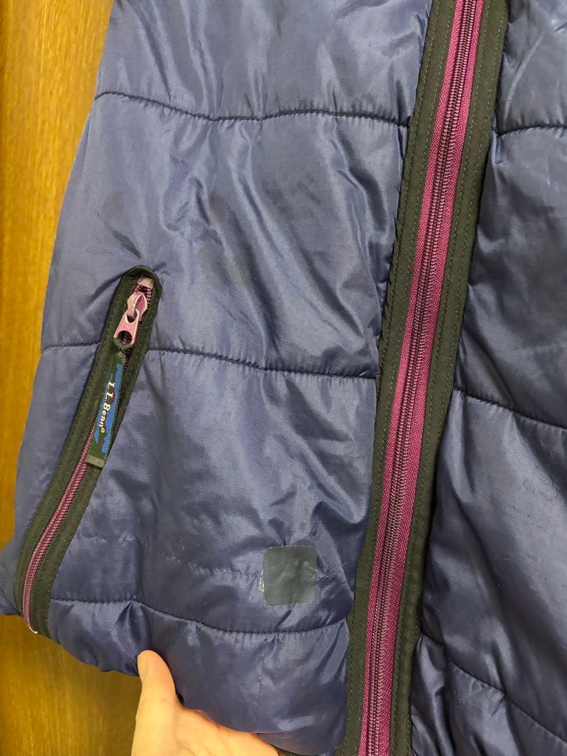 80s L.L.Bean PRIMALOFT Down Vest プ