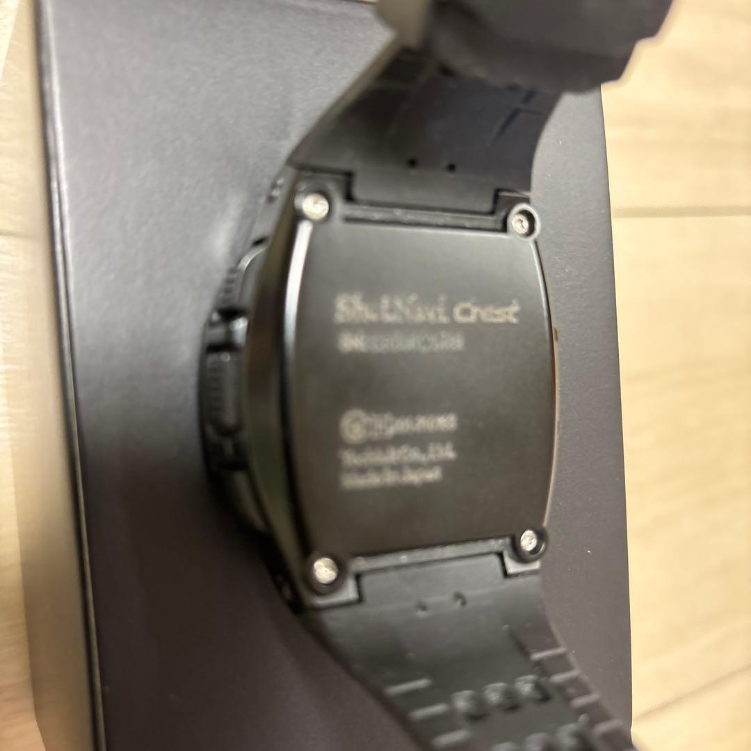 ShutNavi Crest GPSスマートウォッチ