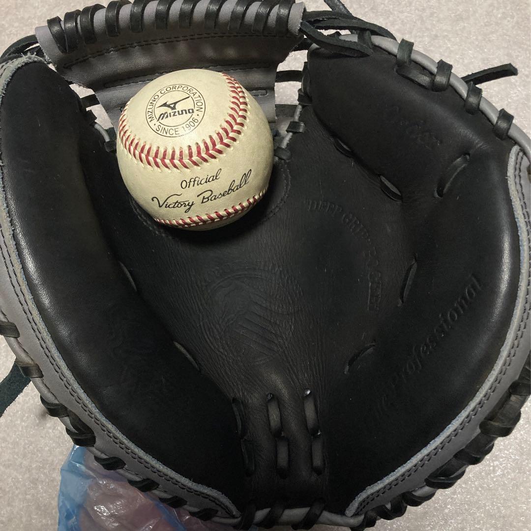 久保田スラッガー 野球 グローブ トレーニングミット 刺繍無しのオーダー品 美品