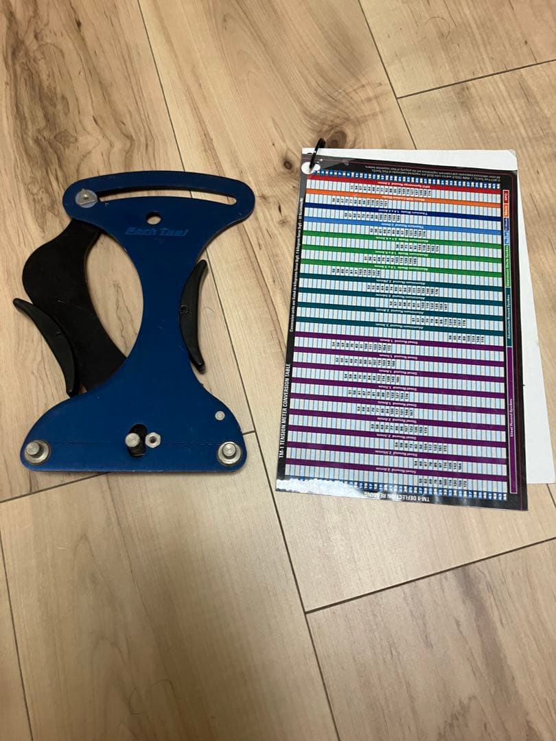 パークツール スポークテンションメーター