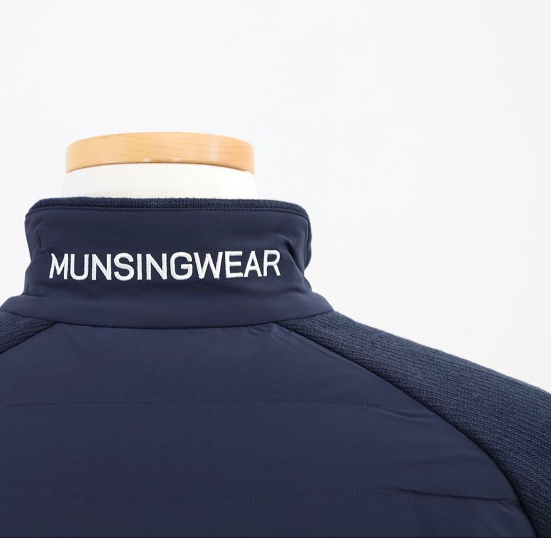 MUNSINGWEAR HEAT NAVI ハイブリッド中わたブルゾン