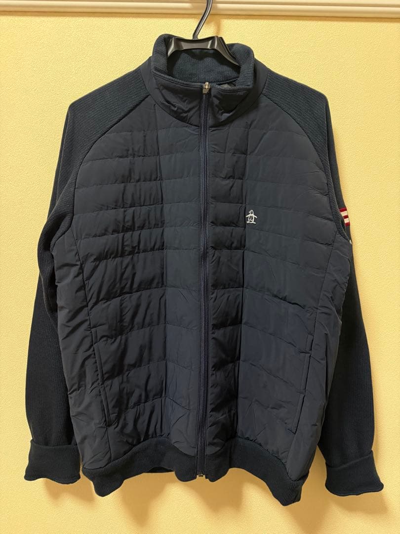 MUNSINGWEAR HEAT NAVI ハイブリッド中わたブルゾン