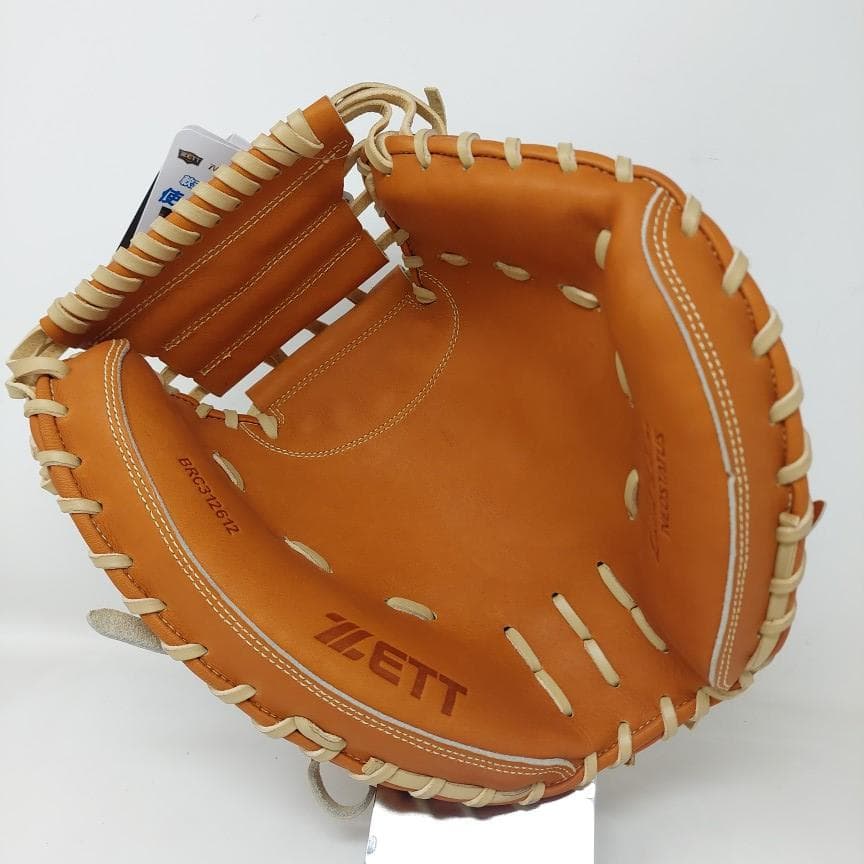ゼット 軟式グラブ 捕手 ネオステイタス BRC312612-3432 右投げ