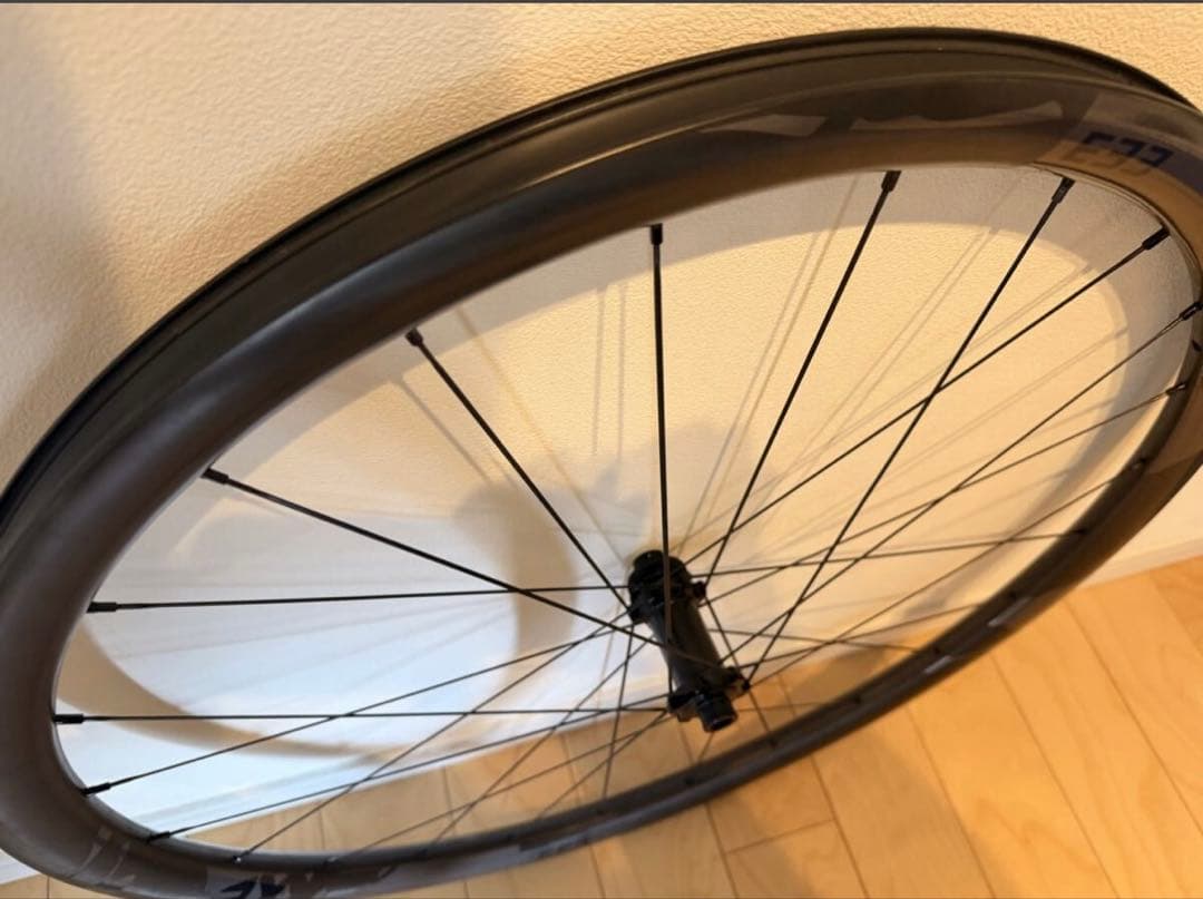 ELILEE XXE E33 カーボンホイール x310 シマノフリー 前後