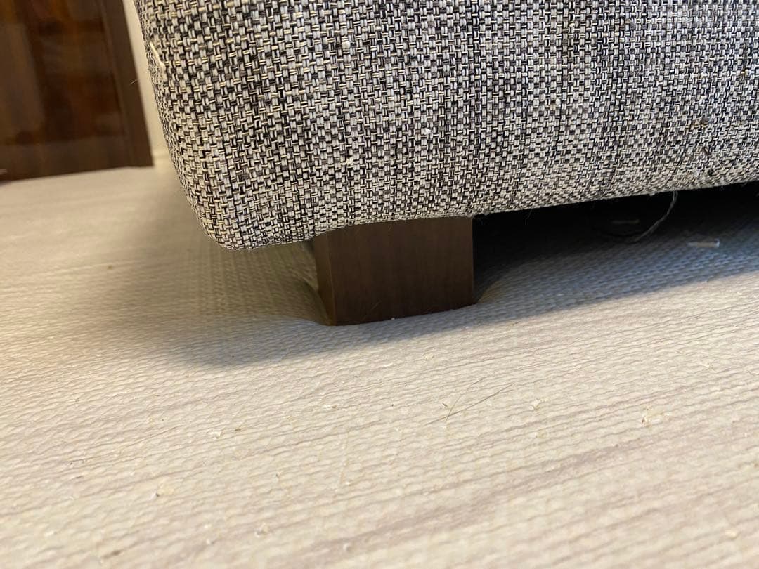 NOYES ソファ Decibel Traditional ワイド3人掛け片肘