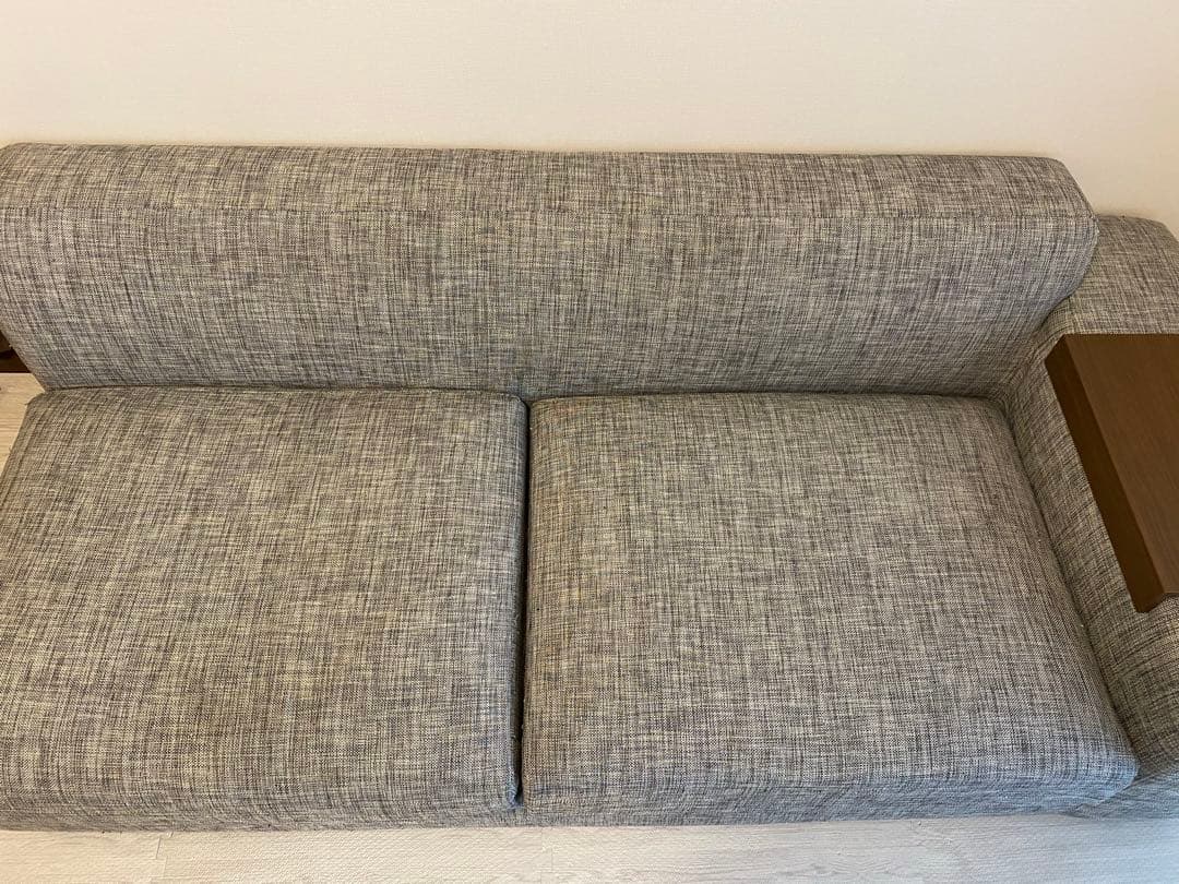 NOYES ソファ Decibel Traditional ワイド3人掛け片肘