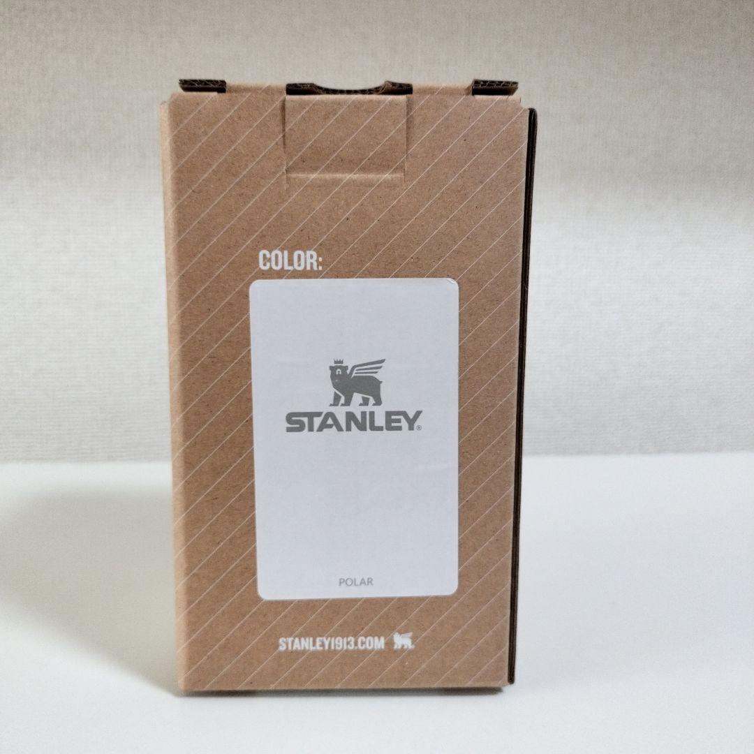 新品未使用 NANGA STANLEY スタッキング真空パイント ホワイト