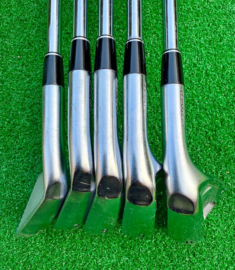 HINATAスリクソン ZXi7 DGS-200 5本セット（6-P）