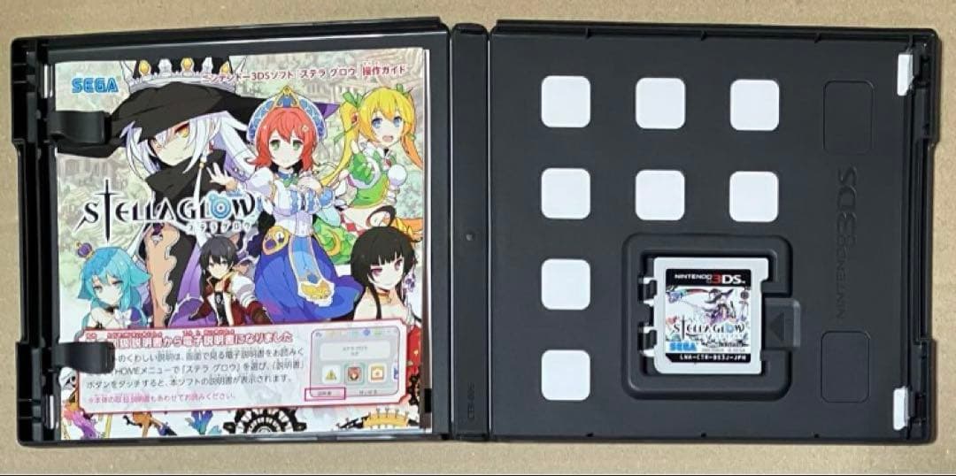 STELLA GLOW ステラグロウ ニンテンドー3DS①