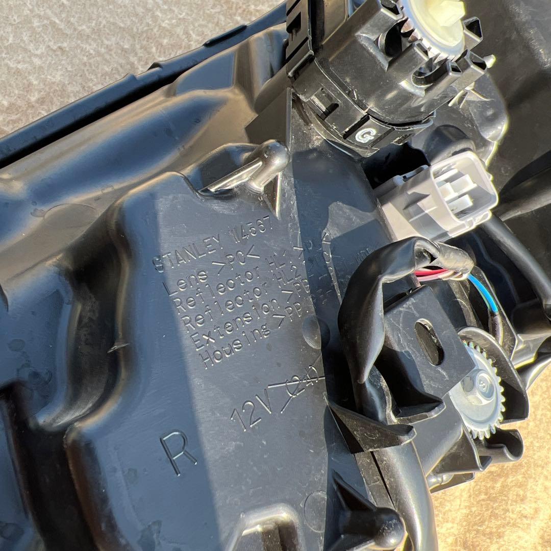 ダイハツハイゼットS510P LEDヘッドライト右