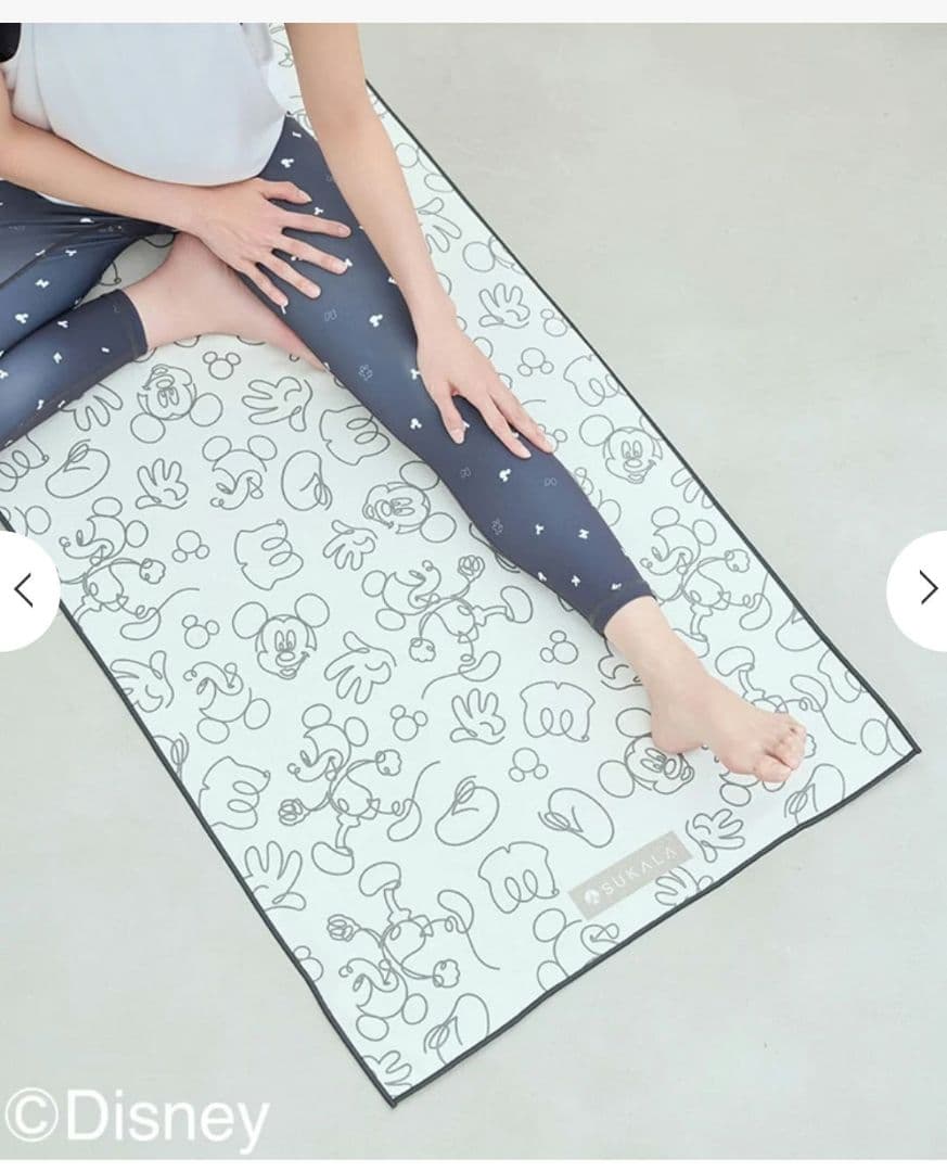 SUKAL ヨギラグ　ライナーミッキーマウス