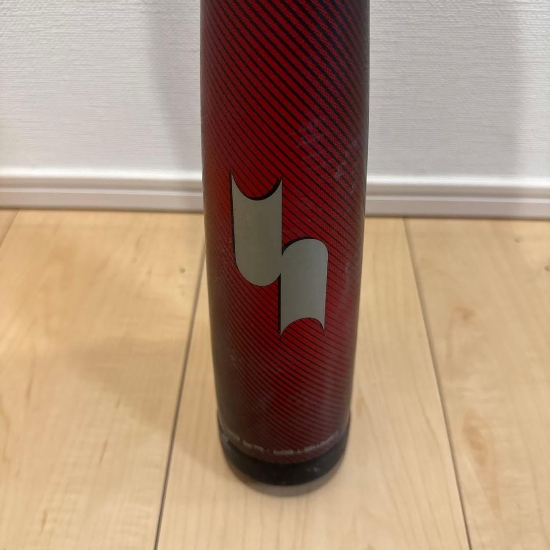 MMJr. 軟式バット レッド　80cm 580g