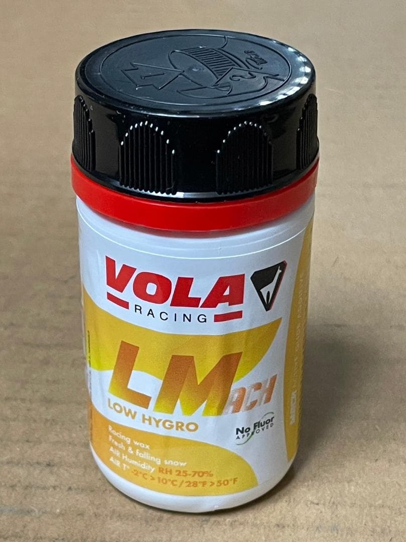 VOLA　LMach　リキッド　YELLOW　100ml　toko swix