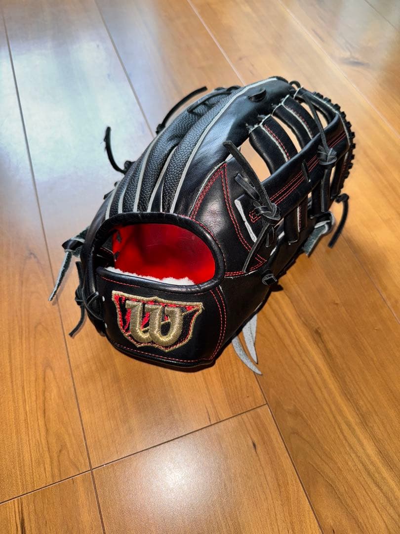 ウィルソン　 wilson 硬式　外野用　グラブ