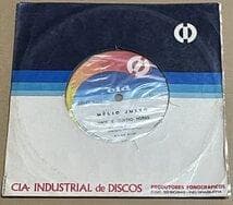 BRA盤 7インチ！レア！Helio Justo/ Vinte E Quatro