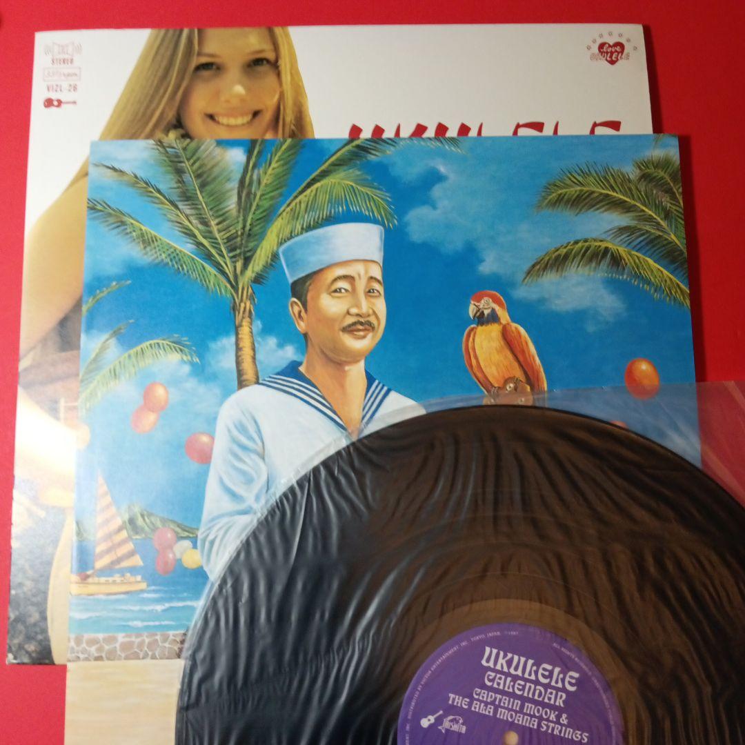 関口和之　サザンオールスターズ　LP レコード　ukulele calendar