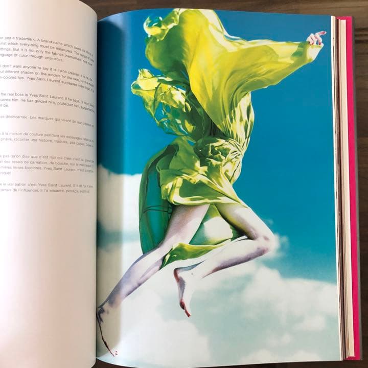 Yves Saint Laurent  forty years 写真集/作品集