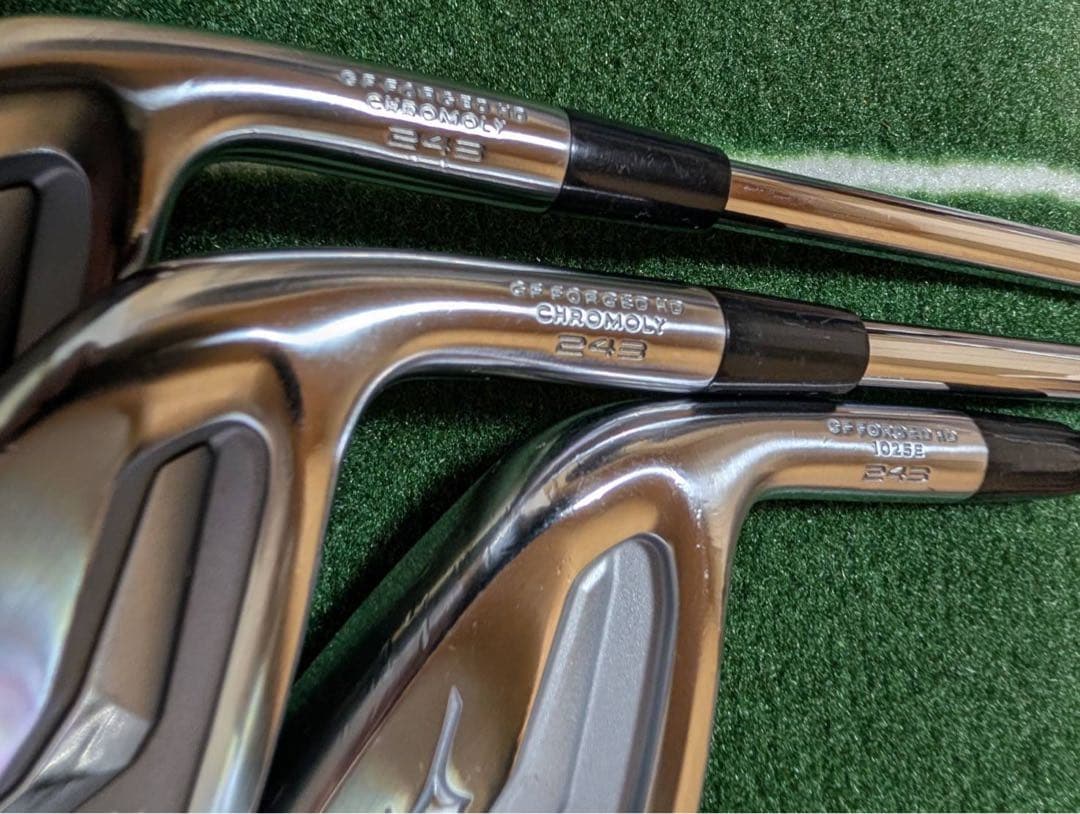 ちーちゃん【ミズノプロ】243 アイアン6本セット　 スペシャルオーダー品