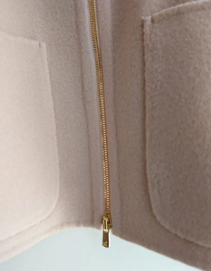 アナイ　シャルムリバーフードブルゾン　38号