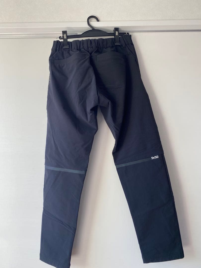 sy32 ゴルフウェア Mサイズブラック